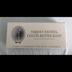 Hershey’s coco butter soap